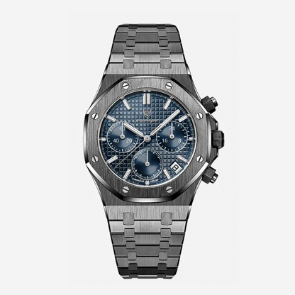 Damian™ | Men’s Steel Chronograph Watch