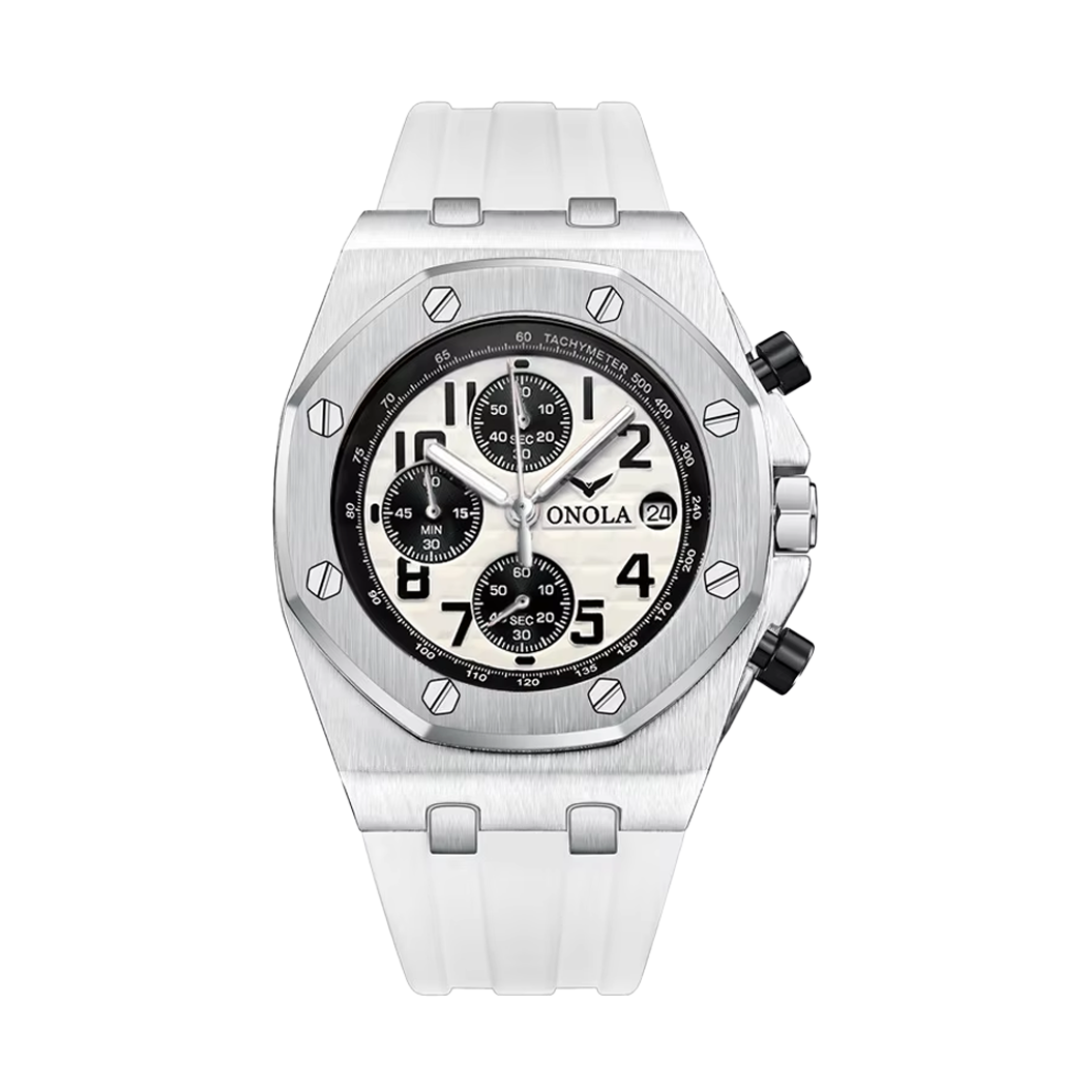 Andrei™ | Men’s Octagonal Chronograph Watch