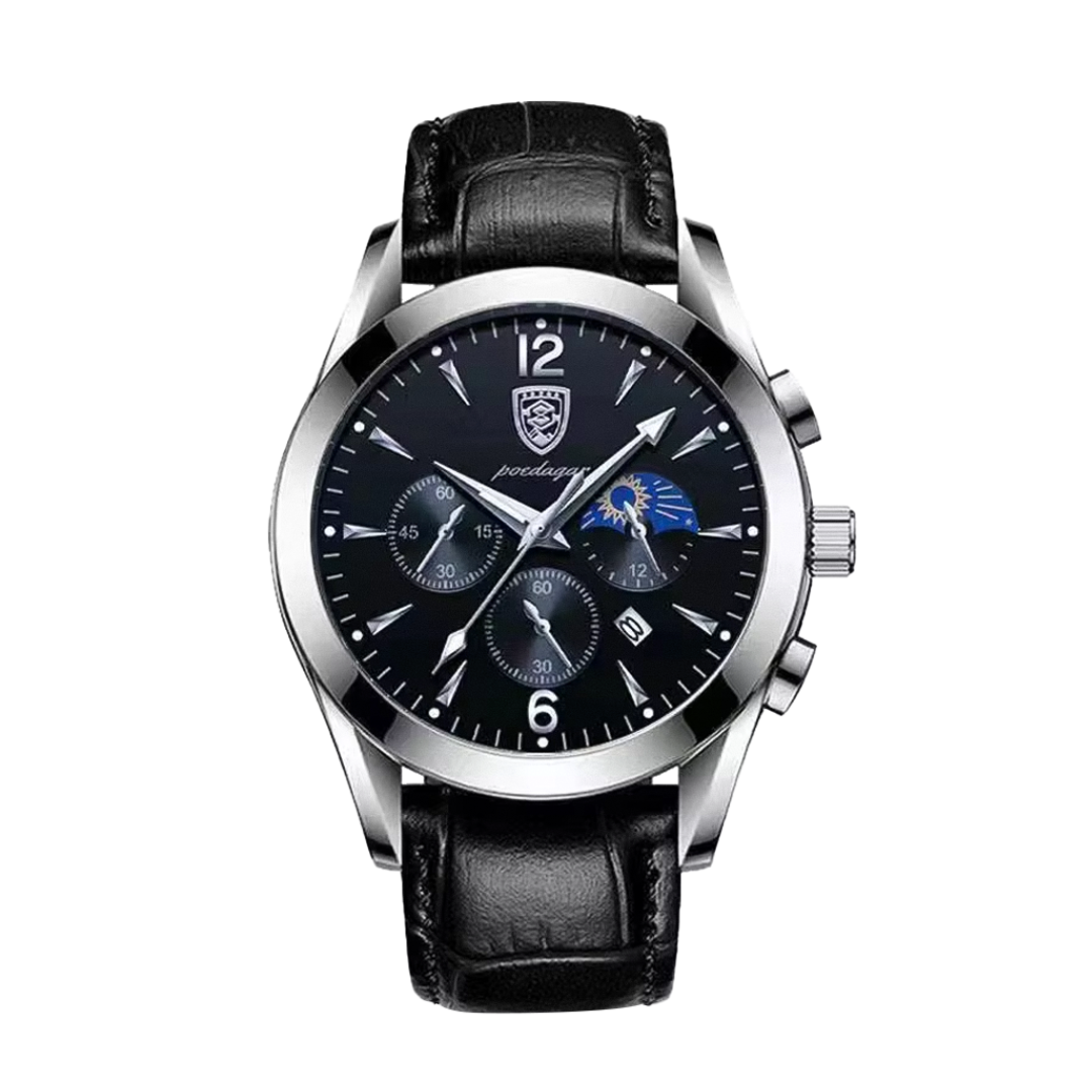 Jeffrey™ | Modern Quartz Timepiece