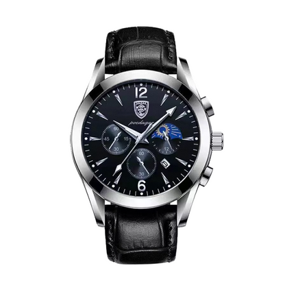 Jeffrey™ | Modern Quartz Timepiece