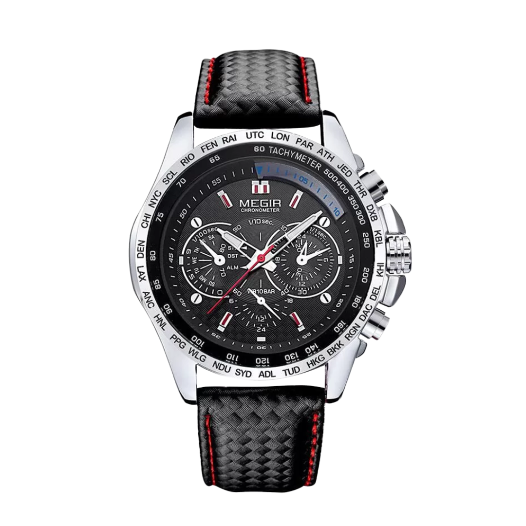 Florence™ | Chronograph World Time Masterpiece