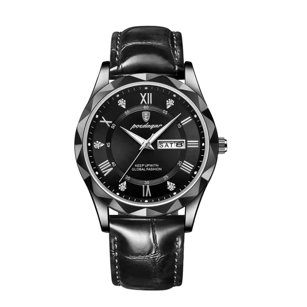 Brody™ | Men’s Elegant Leather Watch