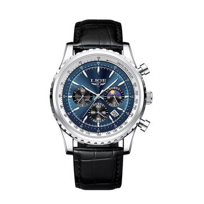 Leo™ | Men’s Elegant Moon Phase Watch