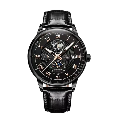 Xavier™ | Men’s Modern Slim Quartz Watch