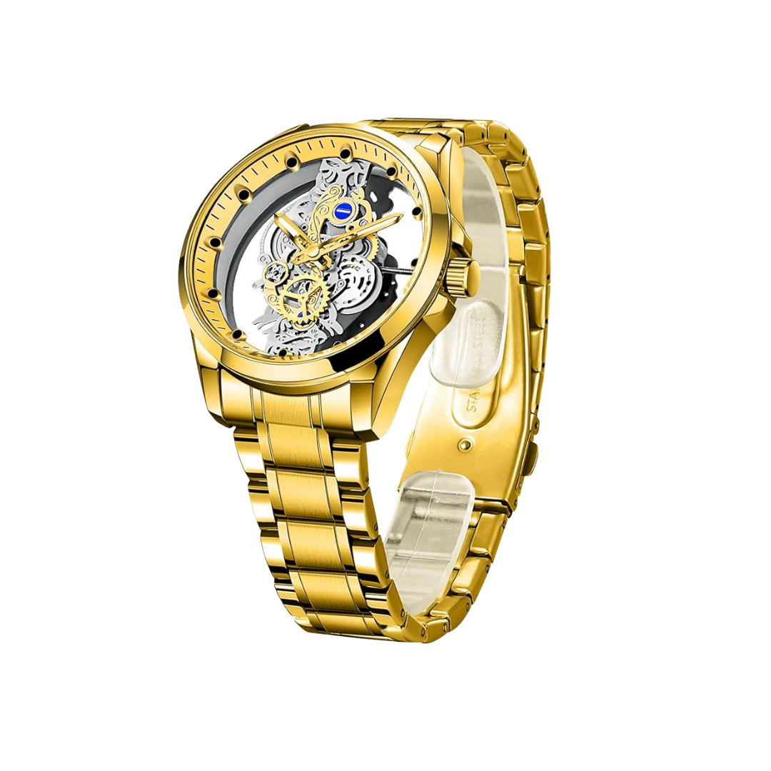 Rio™ | Men’s Skeleton Quartz Watch