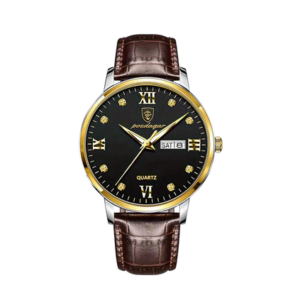 Enzo™ | Men’s Elegant Quartz Watch