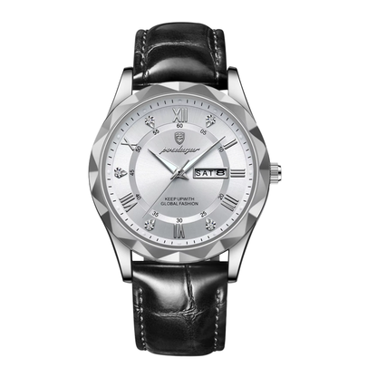 Levi™ | Men’s Quartz Day-Date Watch