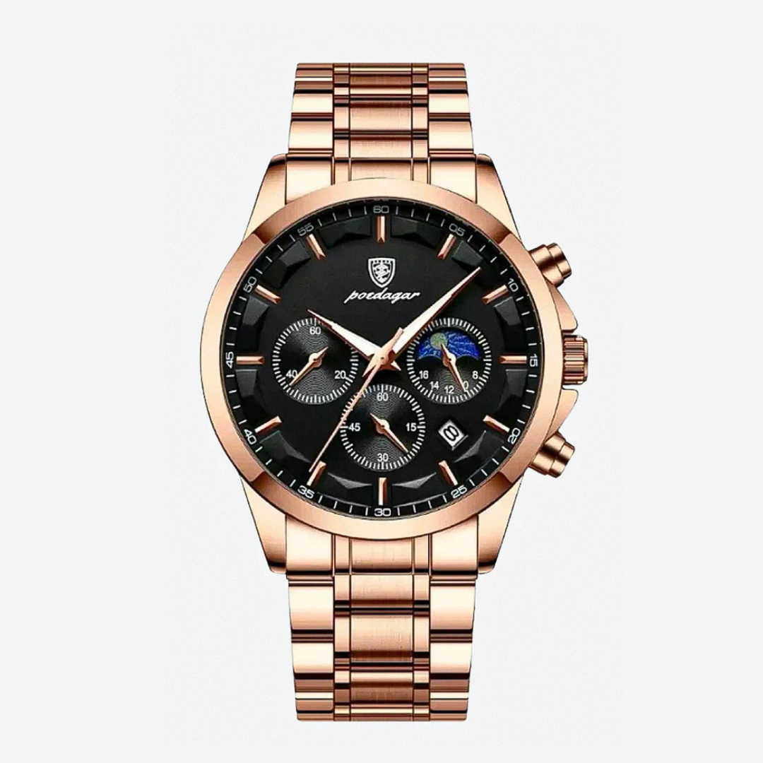 Adrian™ | Multi-Dial Elegance Classic Watch