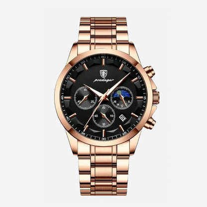 Adrian™ | Multi-Dial Elegance Classic Watch