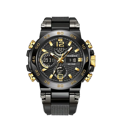 Nate™ | Men’s Dual Display Military Watch