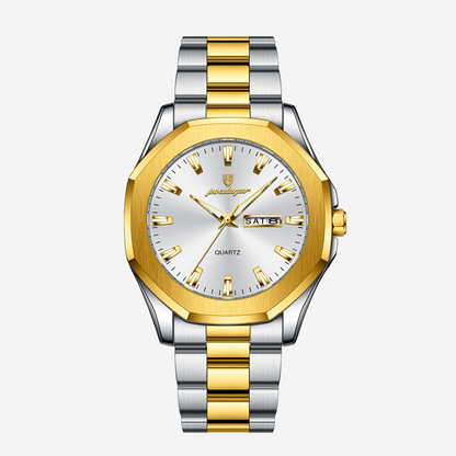 Miles™ | Men’s Sleek Steel Watch