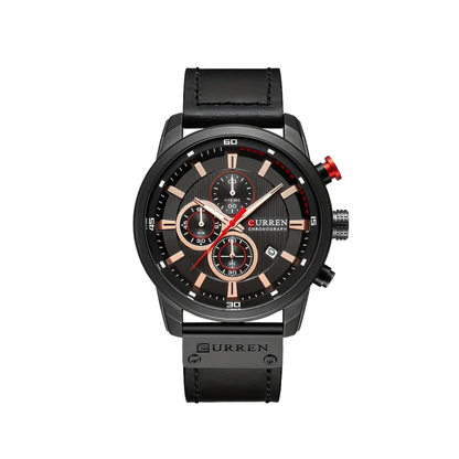Nathan™ | Multifunctional Chronograph Wristwatch