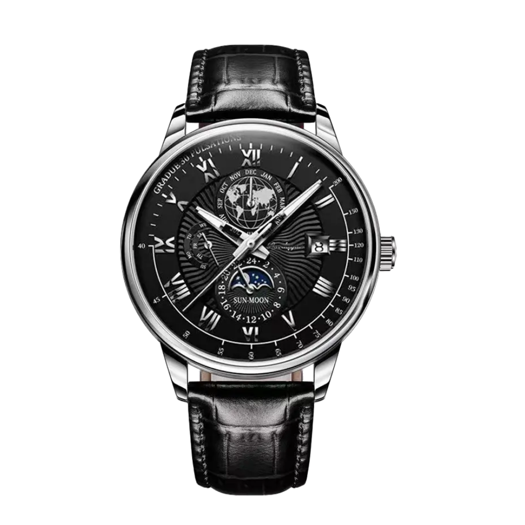 Xavier™ | Men’s Modern Slim Quartz Watch