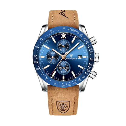 David™ | Men’s Stylish Chronograph Watch