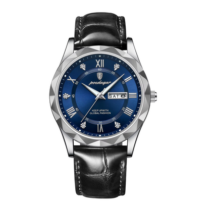 Levi™ | Men’s Quartz Day-Date Watch