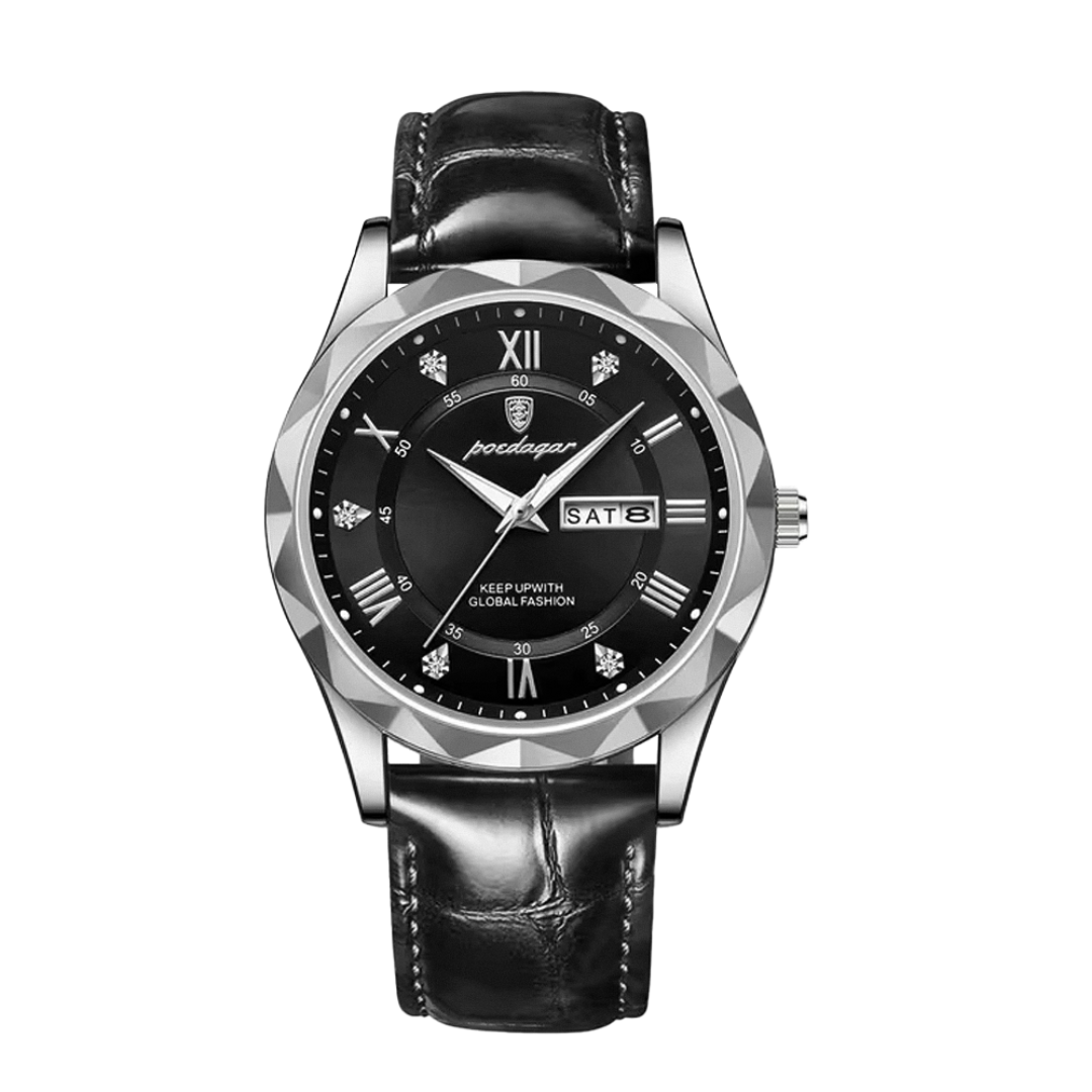 Brody™ | Men’s Elegant Leather Watch