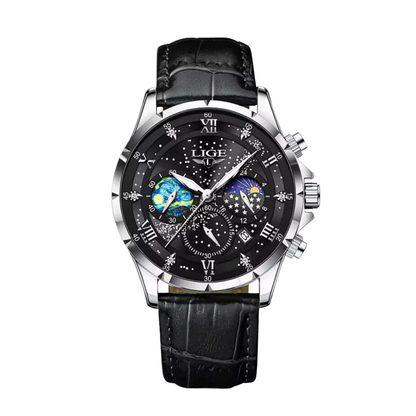 Jack™ | Men’s Lunar Phase Watch