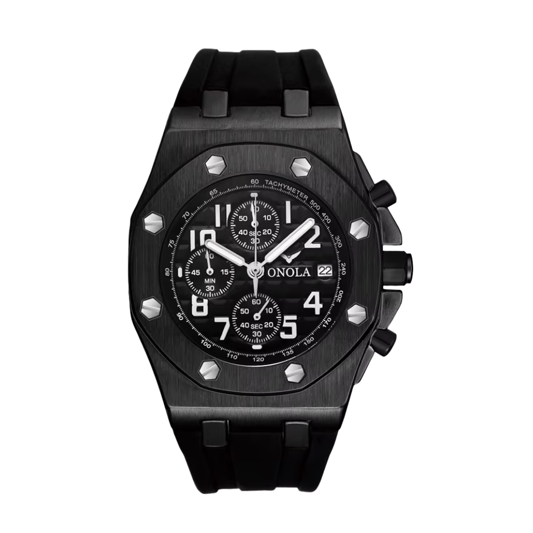 Andrei™ | Men’s Octagonal Chronograph Watch