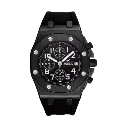 Andrei™ | Men’s Octagonal Chronograph Watch