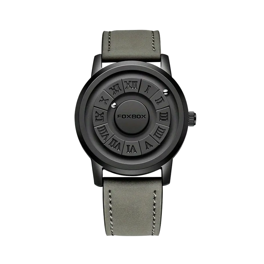 Max™ | Men’s Stylish Black Dial Watch