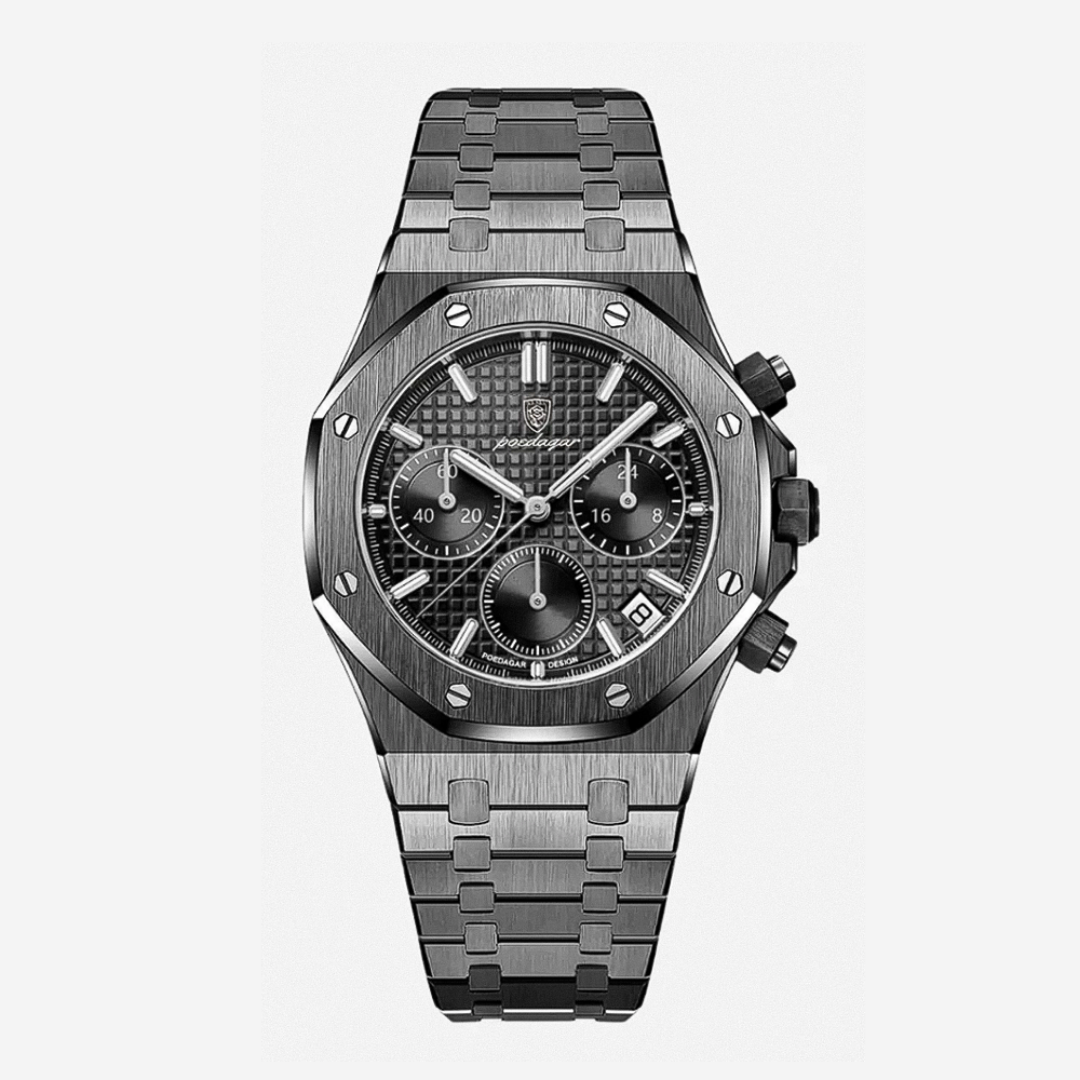 Damian™ | Men’s Steel Chronograph Watch