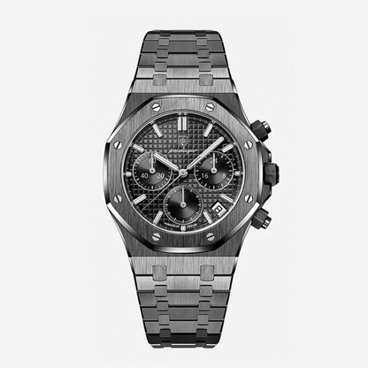 Damian™ | Men’s Steel Chronograph Watch