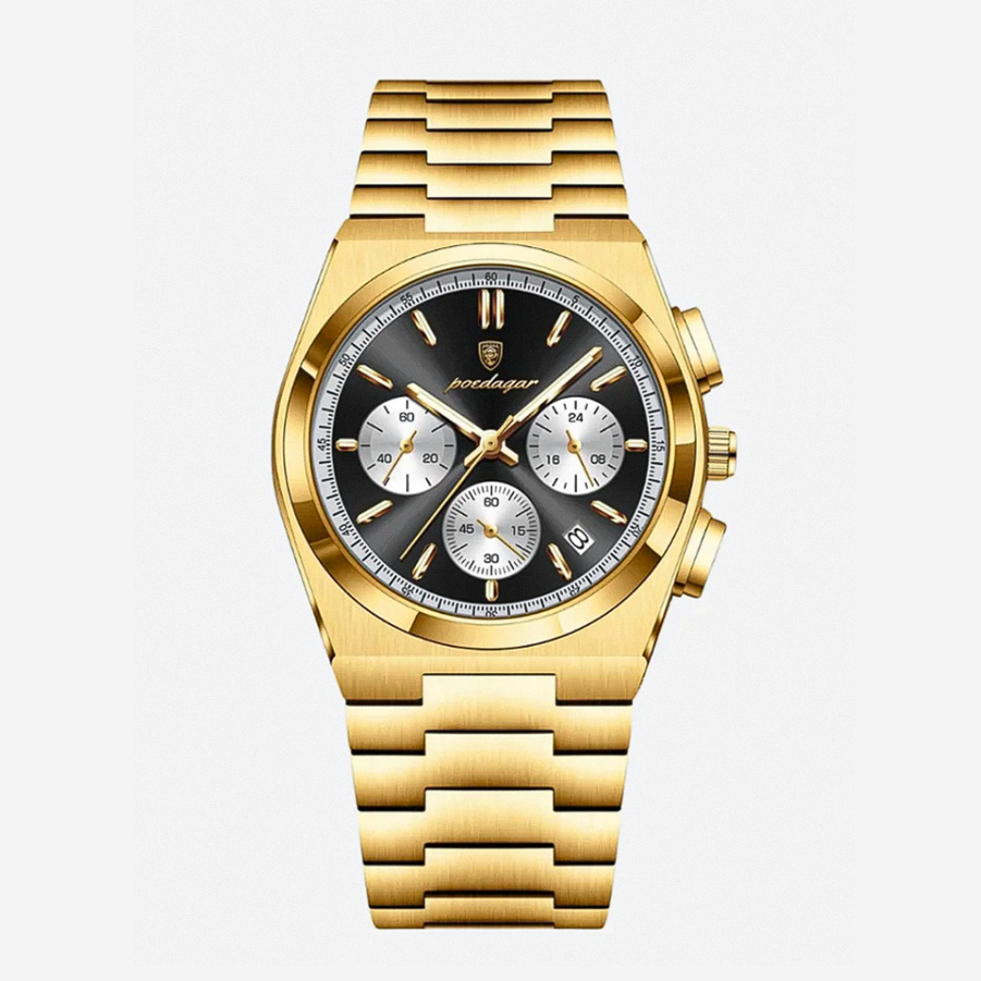 Logan™ | Men’s Sleek Chronograph Watch