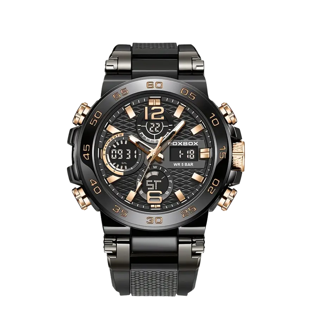 Nate™ | Men’s Dual Display Military Watch