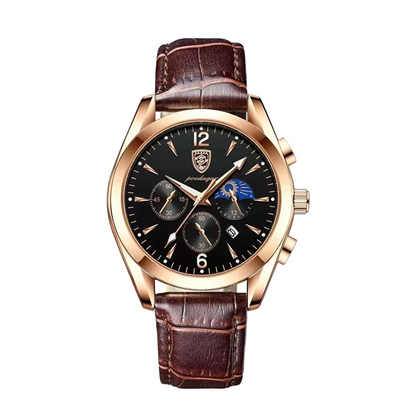 Jeffrey™ | Modern Quartz Timepiece