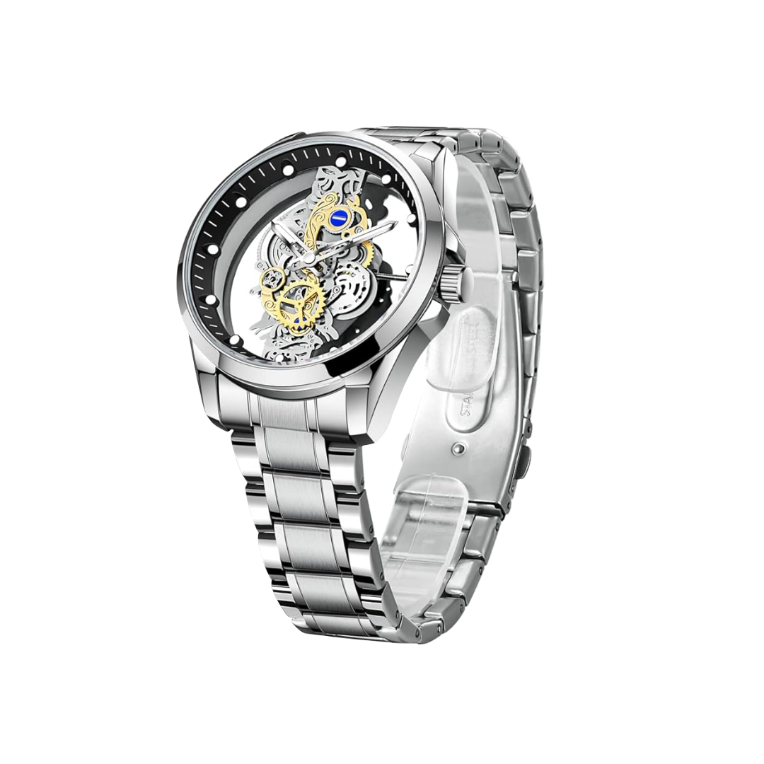 Rio™ | Men’s Skeleton Quartz Watch