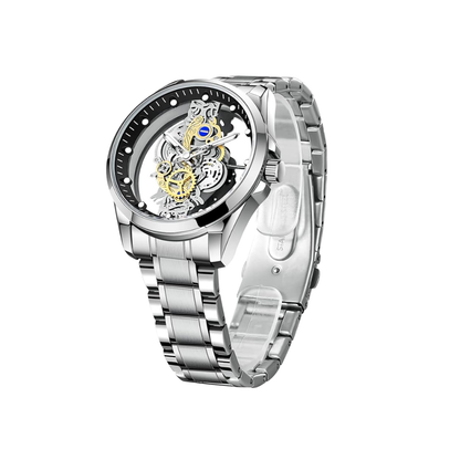 Rio™ | Men’s Skeleton Quartz Watch