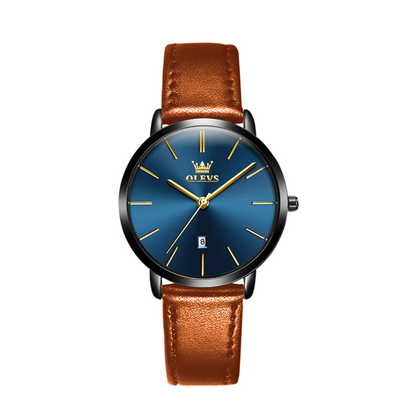Finn™ | Cruise Leather Date Watch