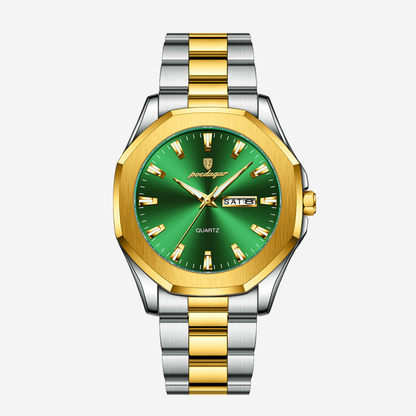 Miles™ | Men’s Sleek Steel Watch