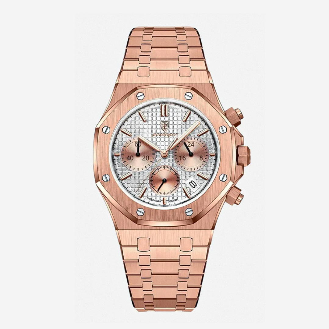 Damian™ | Men’s Steel Chronograph Watch