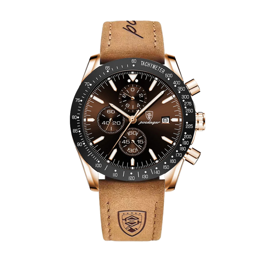 David™ | Men’s Stylish Chronograph Watch