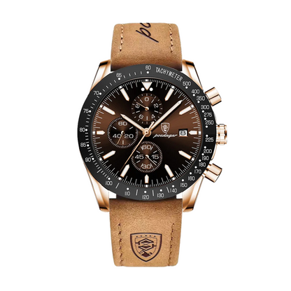 David™ | Men’s Stylish Chronograph Watch