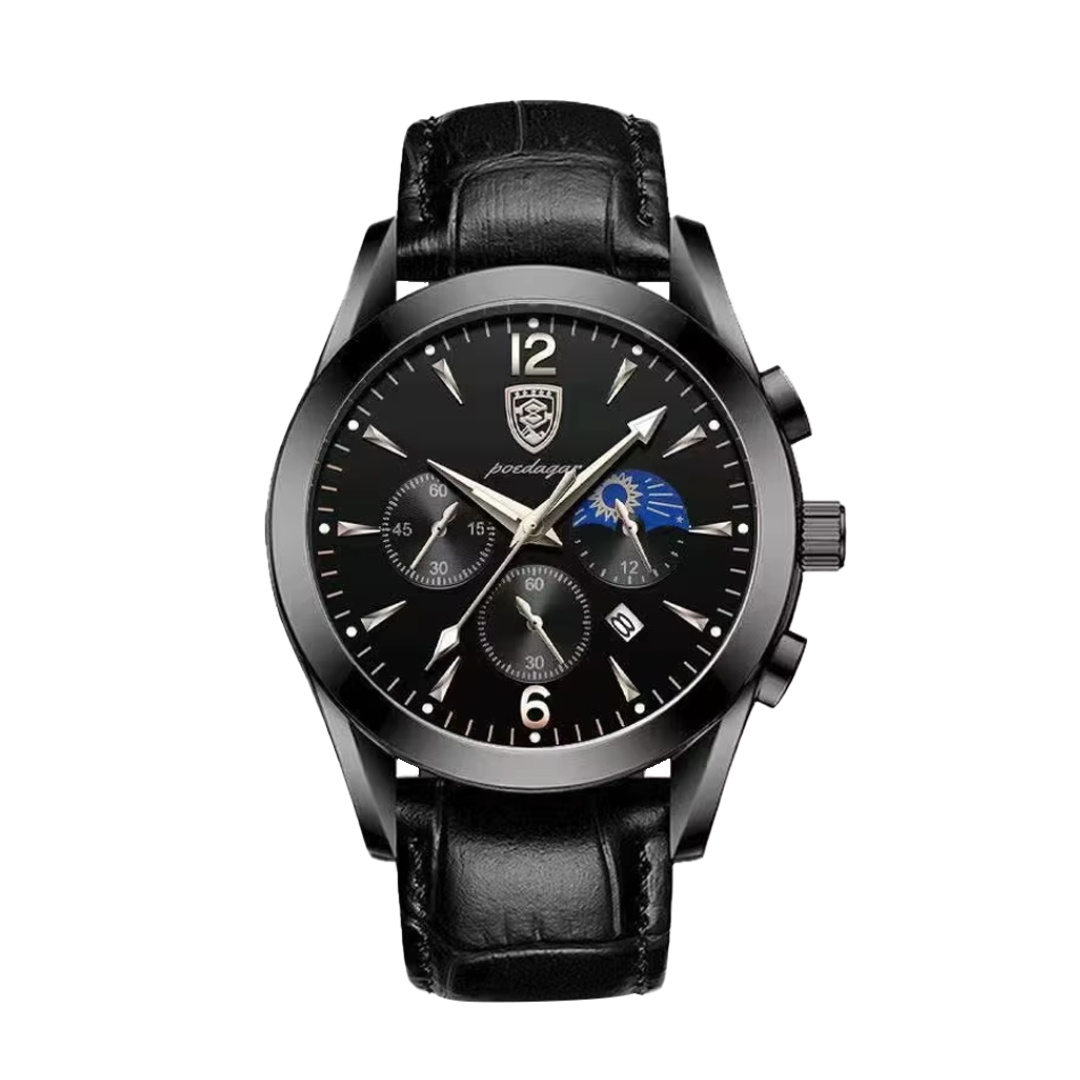 Jeffrey™ | Modern Quartz Timepiece