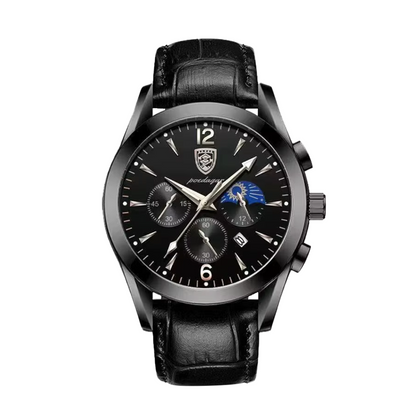 Jeffrey™ | Modern Quartz Timepiece
