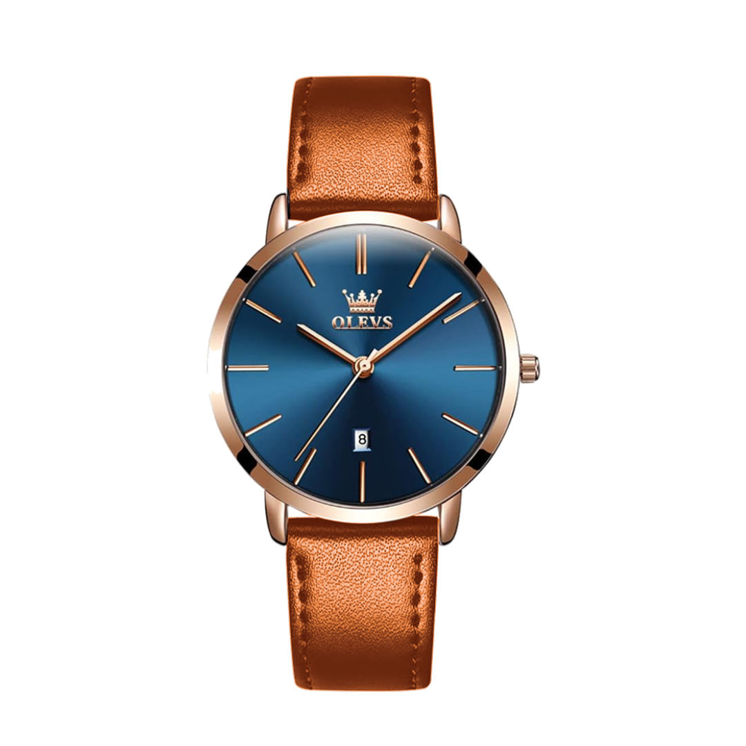 Finn™ | Cruise Leather Date Watch