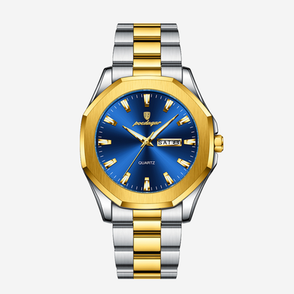 Miles™ | Men’s Sleek Steel Watch
