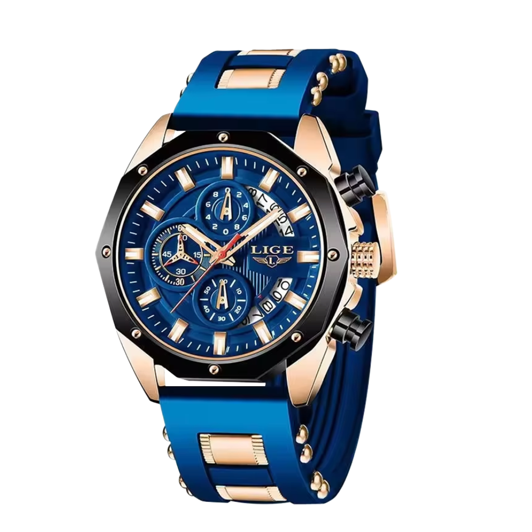 Dean™ | Men’s Sports Chronograph Watch