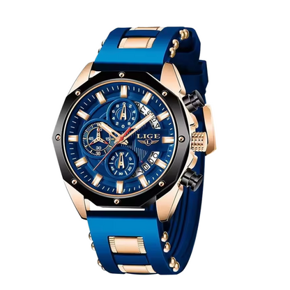 Dean™ | Men’s Sports Chronograph Watch