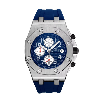 Andrei™ | Men’s Octagonal Chronograph Watch