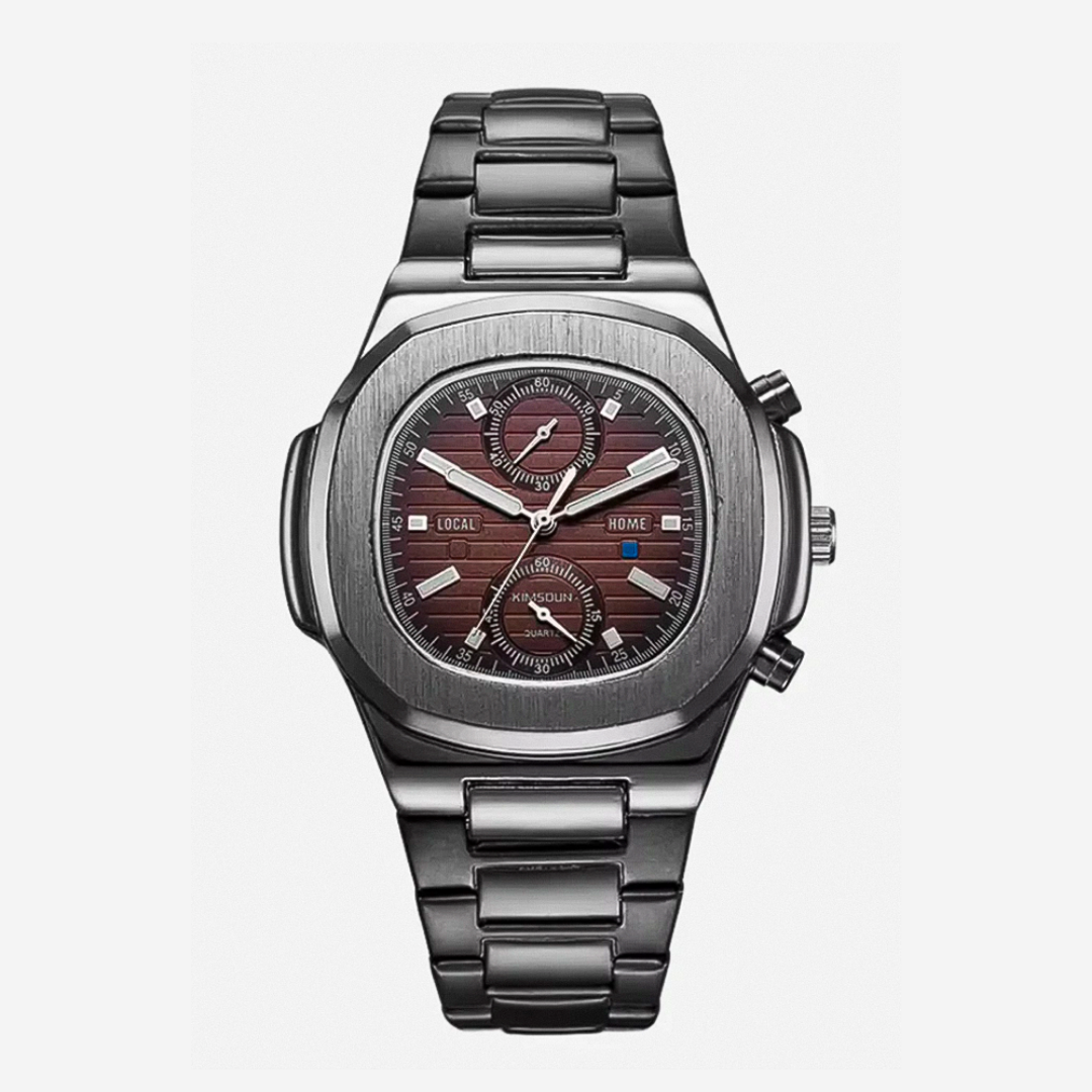 Griffin™ | Men’s Dual Time Watch