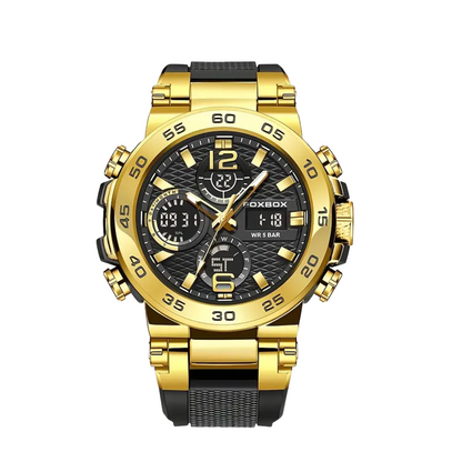 Nate™ | Men’s Dual Display Military Watch