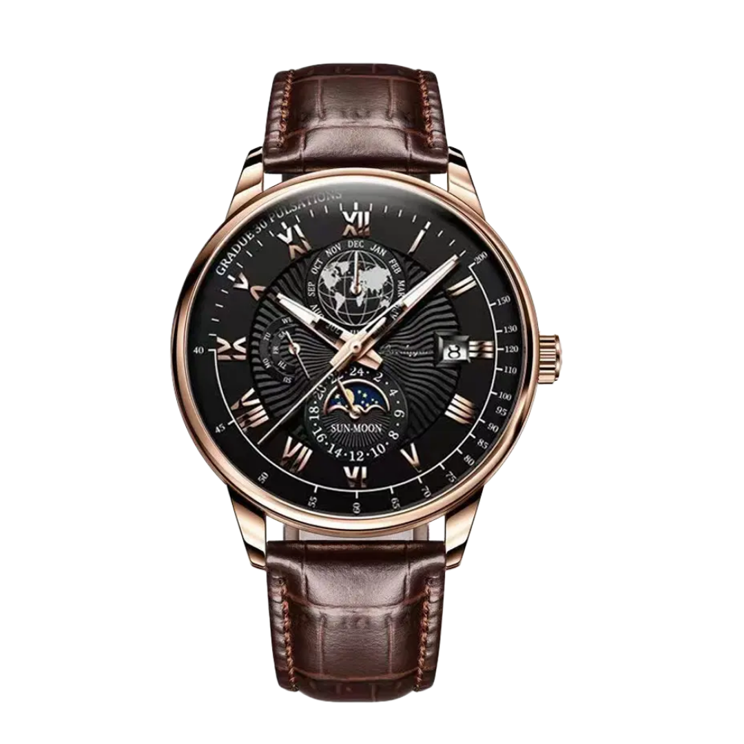 Xavier™ | Men’s Modern Slim Quartz Watch