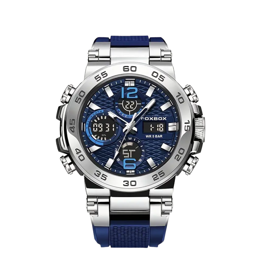 Nate™ | Men’s Dual Display Military Watch