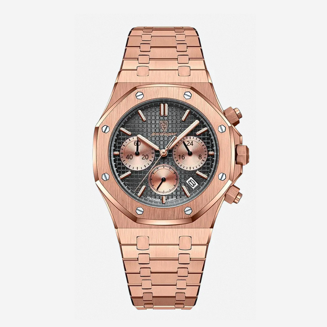 Damian™ | Men’s Steel Chronograph Watch