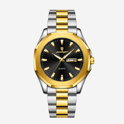 Miles™ | Men’s Sleek Steel Watch