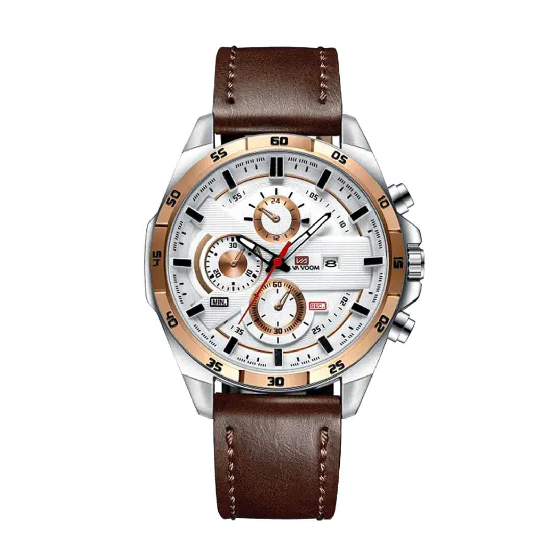 Gideon™ | Men’s Luxurious Chronograph Watch